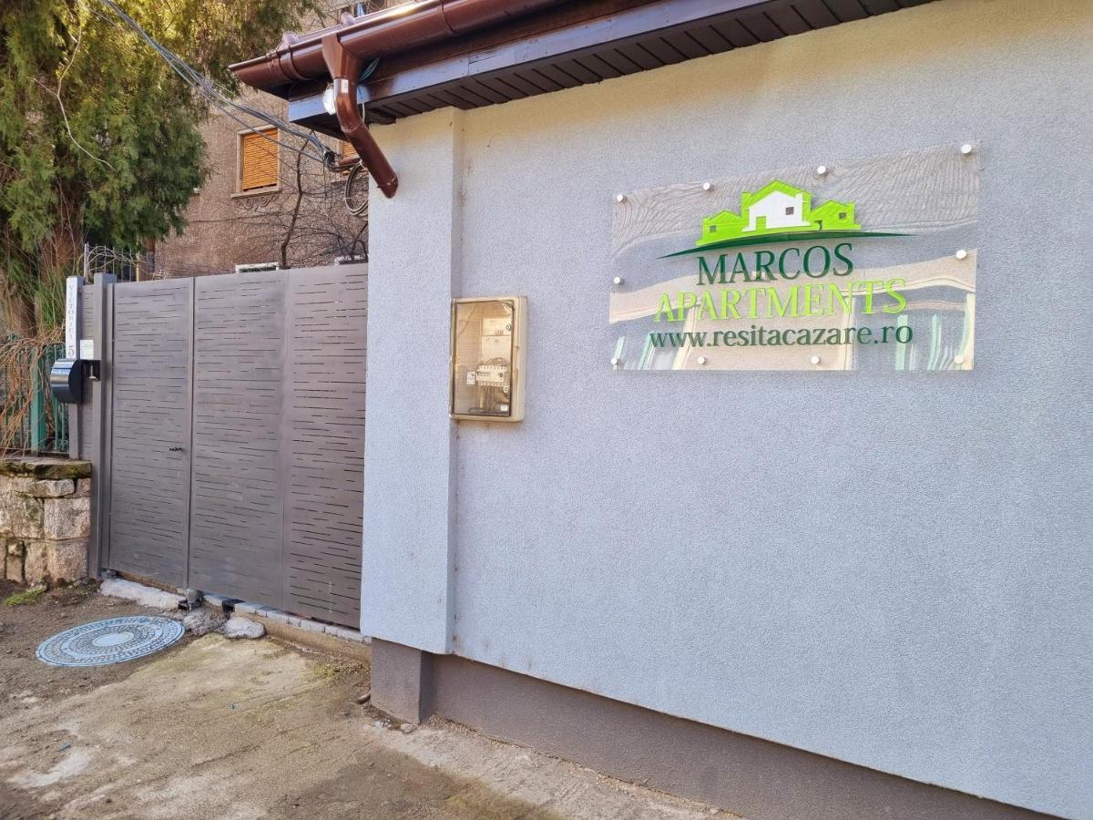 Marcos Apartments Victoriei - Self Check-In Resita Exterior photo