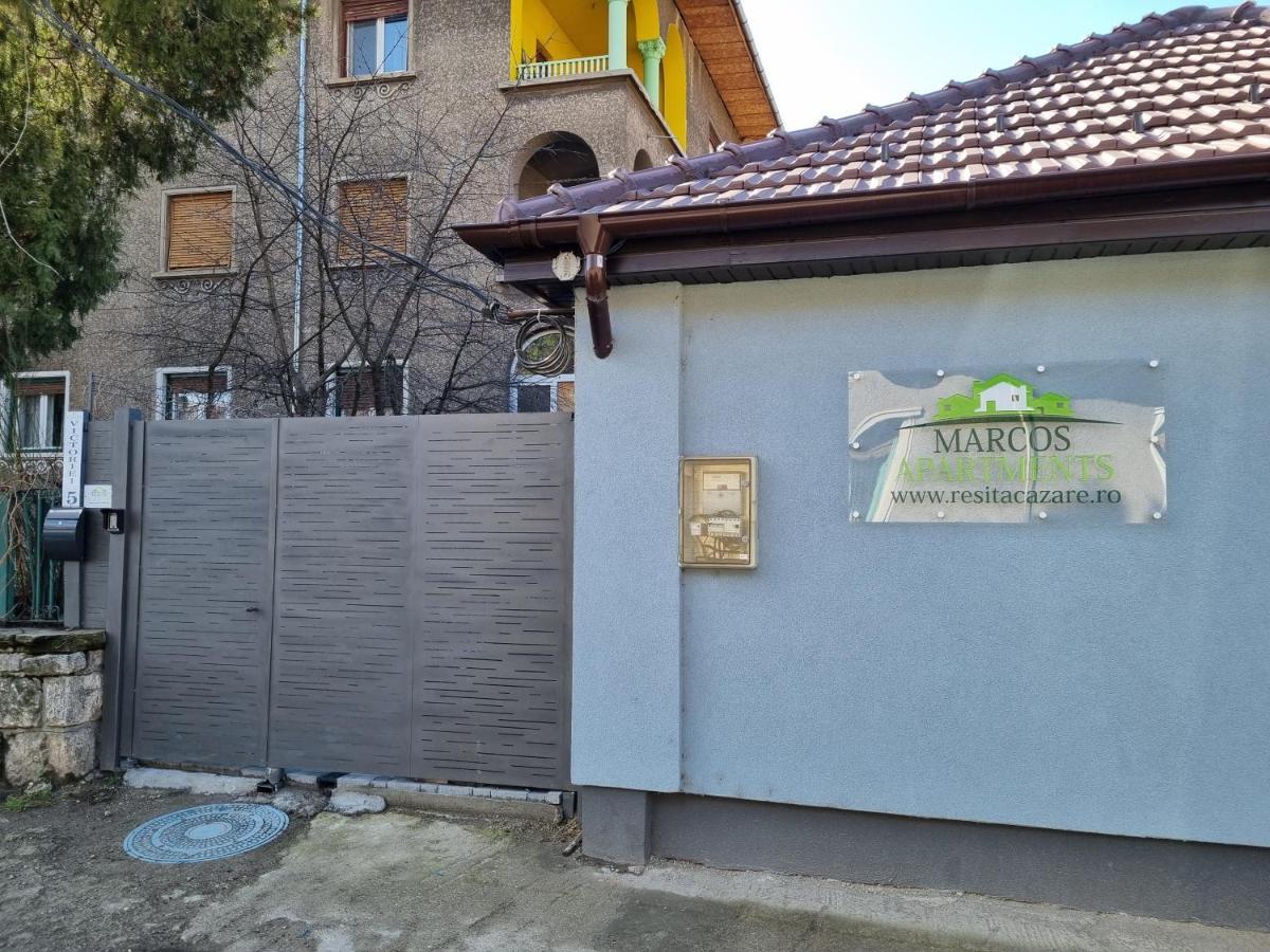 Marcos Apartments Victoriei - Self Check-In Resita Exterior photo